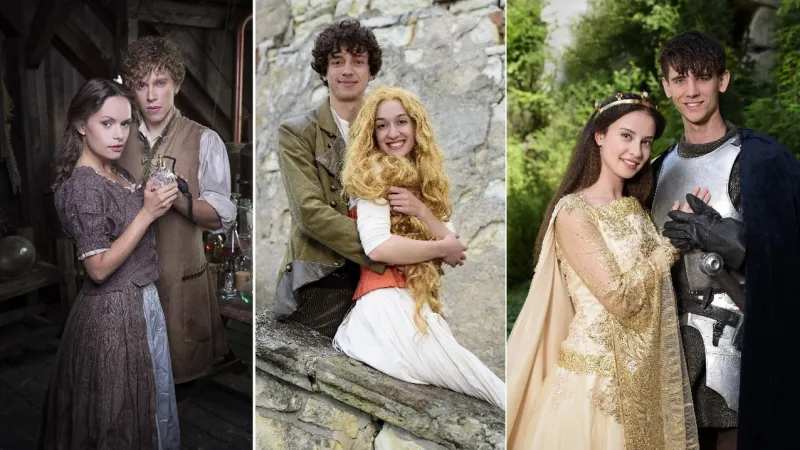 Upoutávka: Vánoční pohádky na ČT