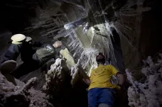 Nejdelší solnou jeskyni světa zmapovali vědci pod Sodomou. Měří víc než 10 kilometrů