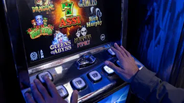 Herní automat, ilustrační snímek