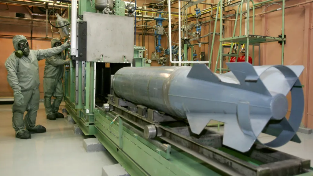 Likvidace chemických zbraní