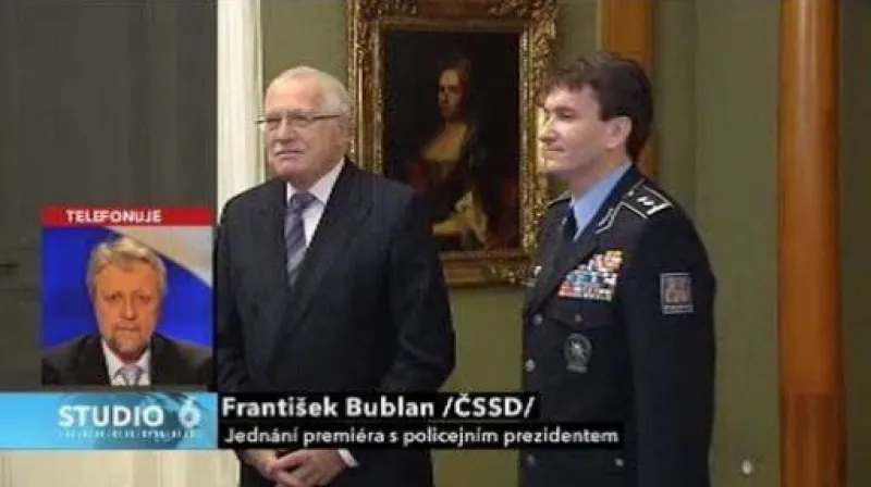 Rozhovor s Františkem Bublanem