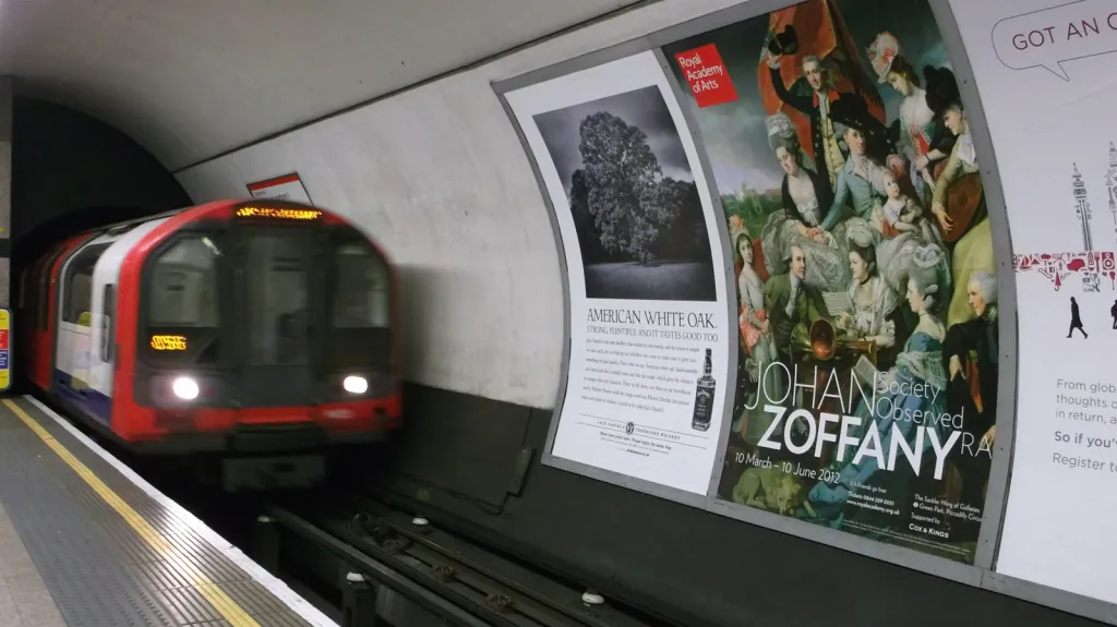 Londýnské metro
