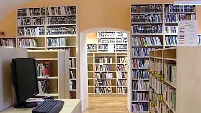 Nová knihovna v Lounech