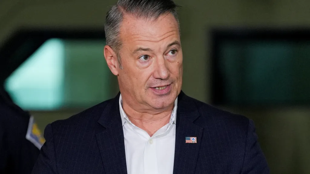 Šéf ICE Todd Lyons