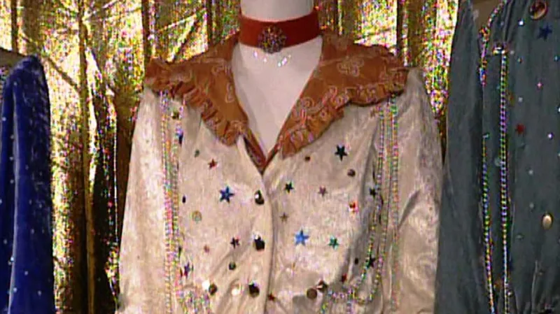 Kostým skupiny ABBA