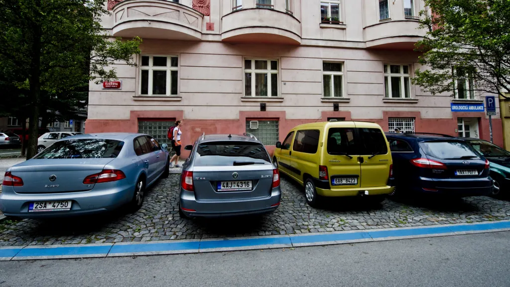 Modrá zóna v Praze 6