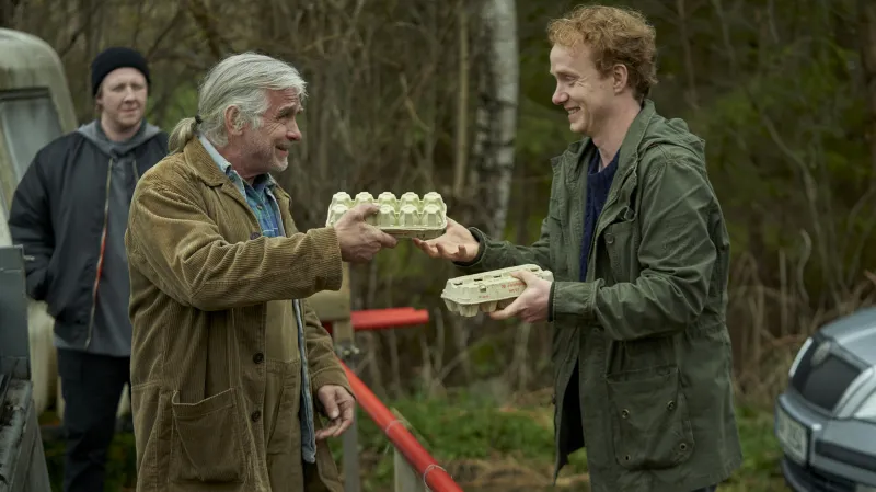 Z filmu Zahradníkův rok