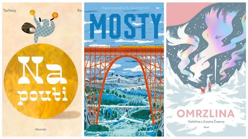 Tituly z katalogu Nejlepší knihy dětem 2024//2025