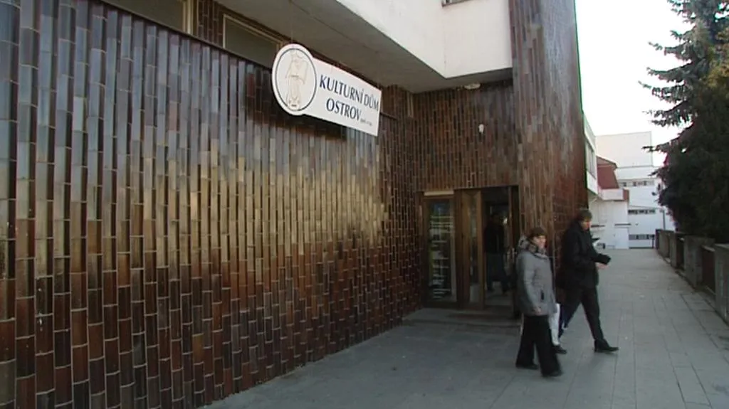 Kulturní dům Ostrov v Havlíčkově Brodě