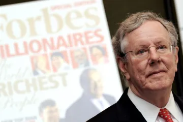 Klaus bude hrát v Evropě obrovskou roli, míní miliardář Forbes