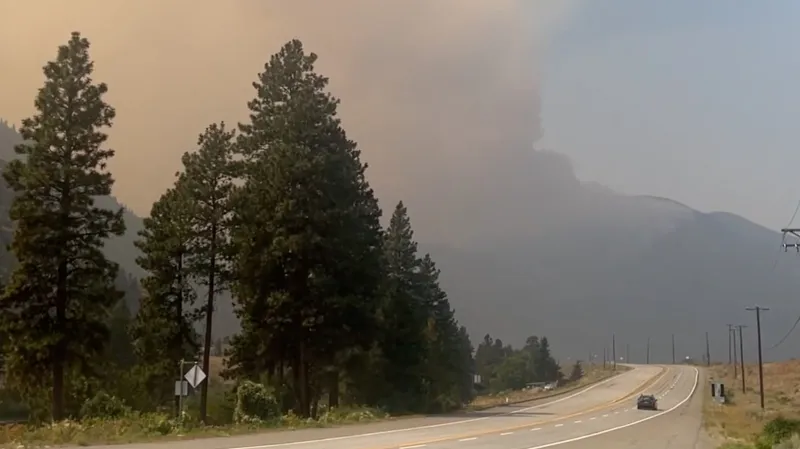 Požáry v kanadské Britské Kolumbii