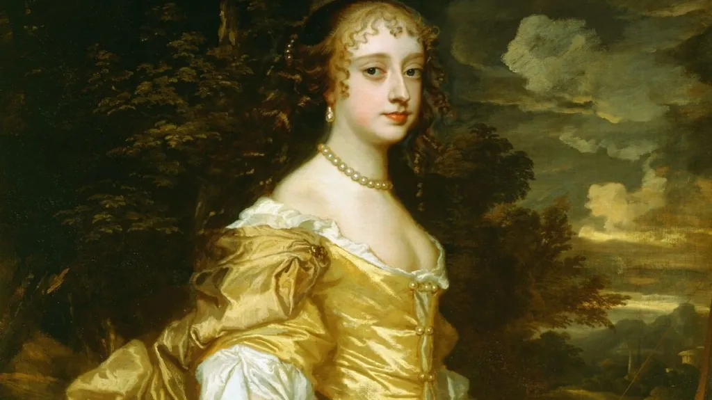 Frances Teresa Stewartová (kolem 1662)
