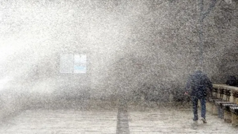 Počasí trápí západní Evropu