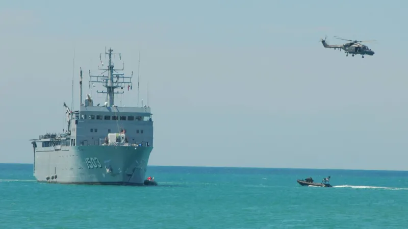 Pátrání po zmizelém malajsijském letadle