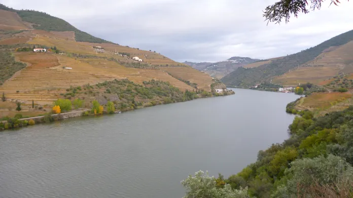 Vinicemi poseté údolí řeky Douro