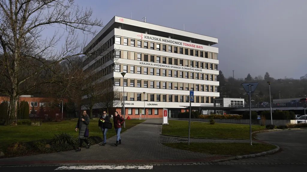 Budova, v níž sídlí Krajská hygienická stanice Zlínského kraje