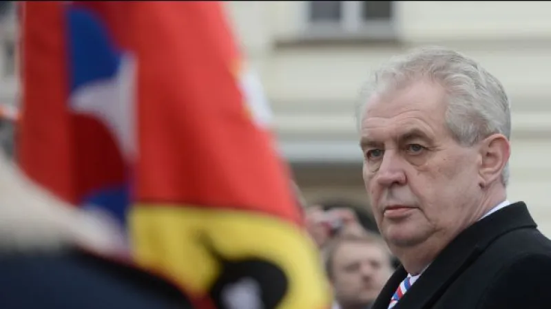 Zahraniční média k inauguraci Miloše Zemana