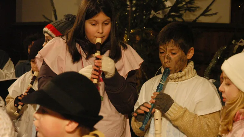 Tříkrálový koncert na Křivoklátě