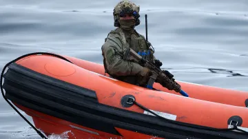 Vojenské cvičení Arctic Light 2025 v Grónsku