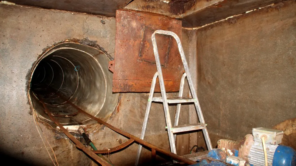 Pašerácký tunel
