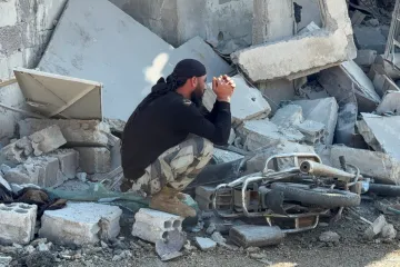 Sýrie hlásí třináct mrtvých po útoku Izraele