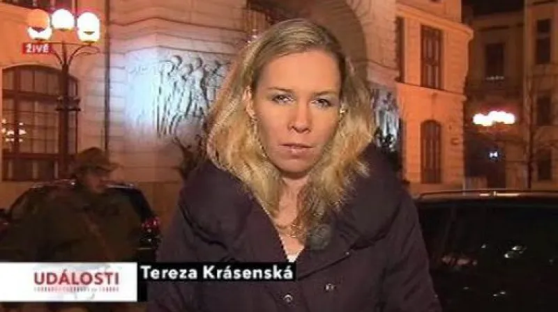 Vstup Terezy Krásenské