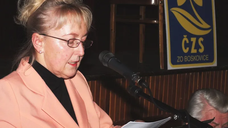 Z výroční schůze boskovických zahrádkářů