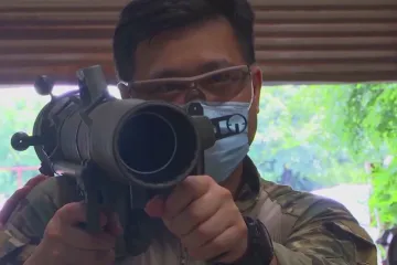 Tchajwanci se hojně zapojují do výcvikových kurzů. Obavy z čínské invaze sílí