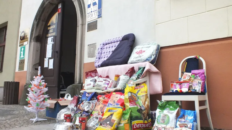 Sbírka pro zvířecí záchytnou stanici v Boskovicích