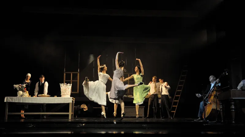 Ostravská inscenace Balady