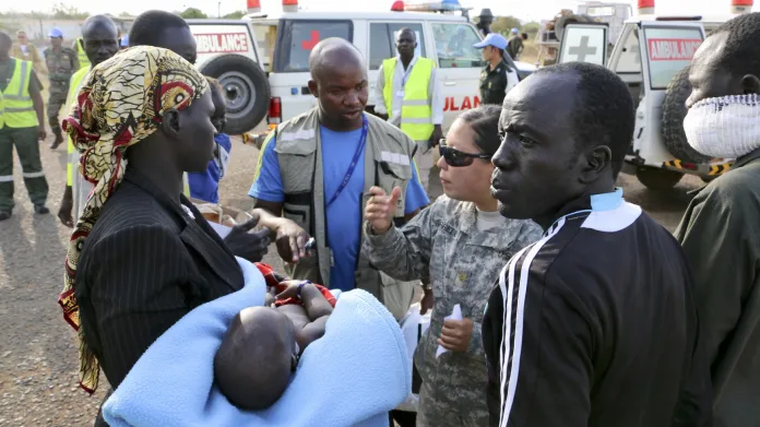 Konflikt v Jižním Súdánu řeší síly OSN