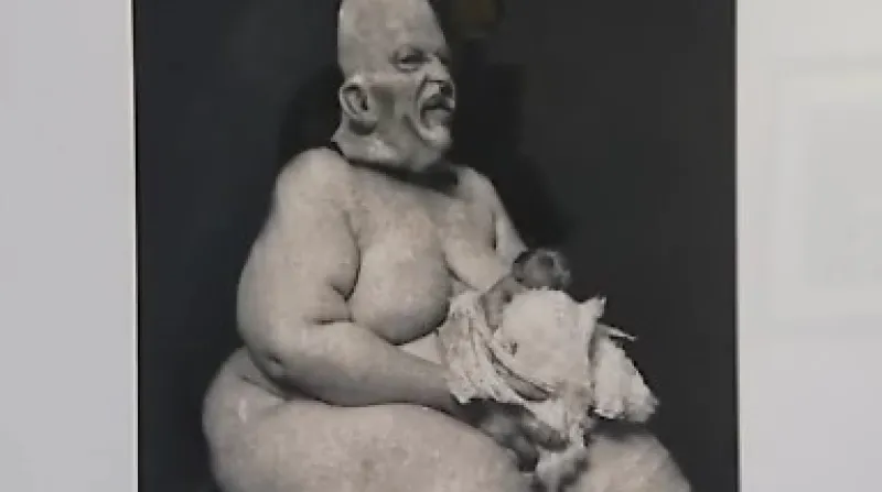 Fotografie Joela-Petera Witkina