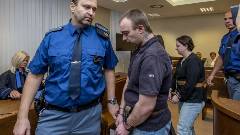 Jaroslav a Petra Janákovi u soudu