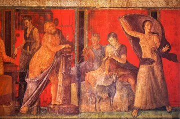 Velká interaktivní mapa Pompejí ukazuje, jak se žilo před dvěma tisíci roky ve městě popraveném sopkou
