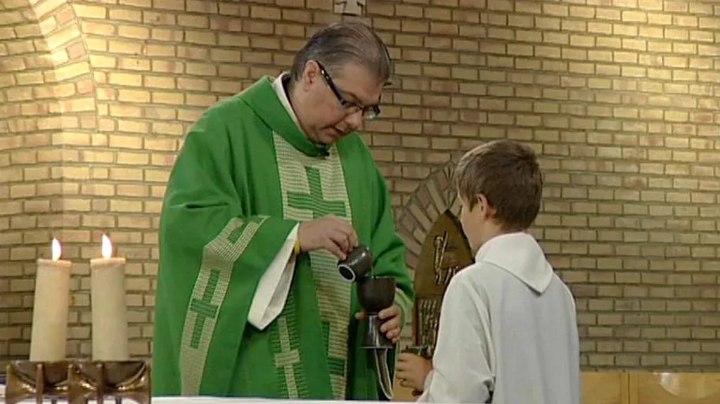 Katolický kněží
