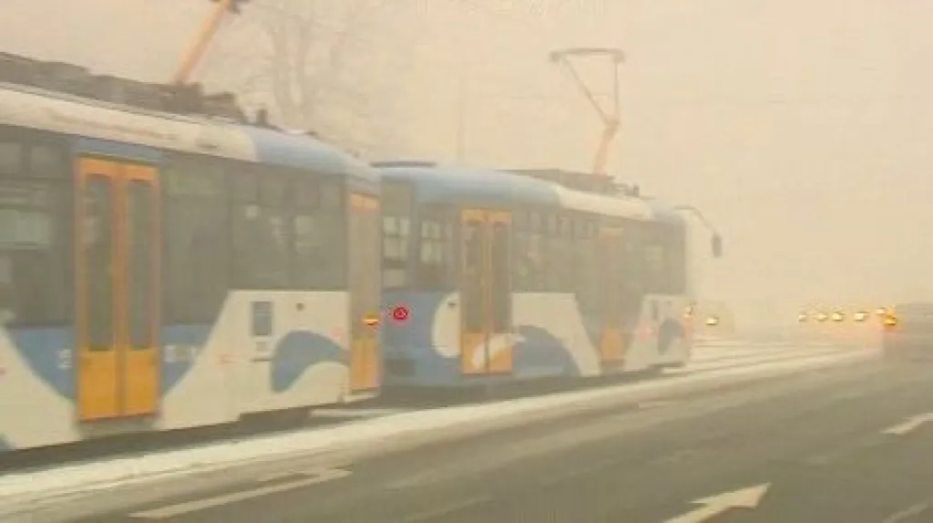 Smog v Ostravě