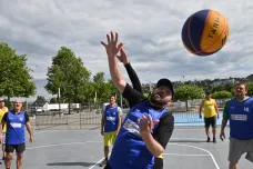 Tenis nebo basketbal. V Brně mohou lidé zdarma sportovat na výstavišti a u haly Vodova