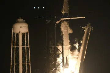 Nová posádka ISS úspěšné odstartovala. V týmu jsou Američané i Rus