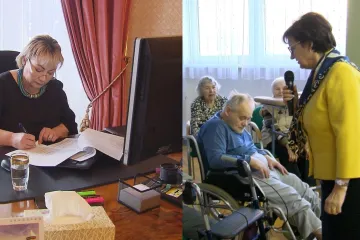  Práce pro nadaci i cesta po Zlínsku. ČT strávila den s kandidátkami na budoucí první dámu