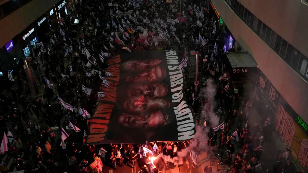 Protivládní protesty v Izraeli