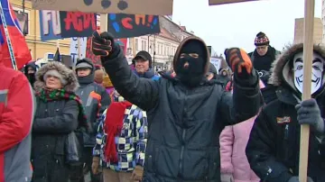Slováci protestovali proti korupci odhalené ve spise Gorila