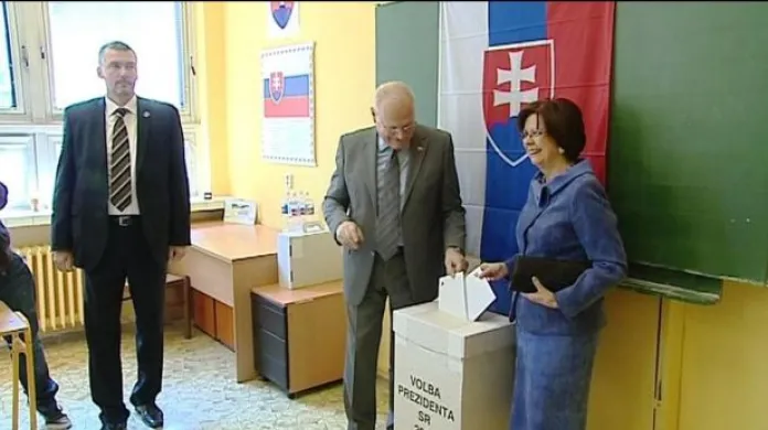 Slovensko volí prezidenta