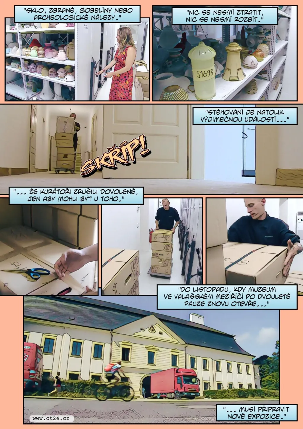 Valašské historické sbírky se stěhují