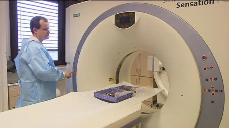 Reportáž Lenky Drmotové