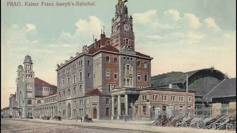 Hlavní nádraží v Praze