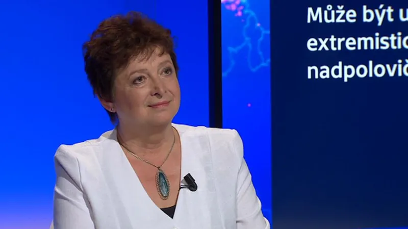 Dvořáková: Politici využívají extremisty pro svou podporu a neřeší příčiny