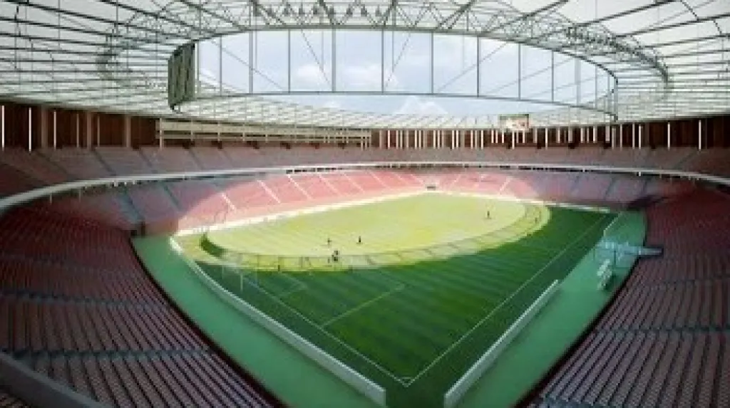 Projekt nového stadionu