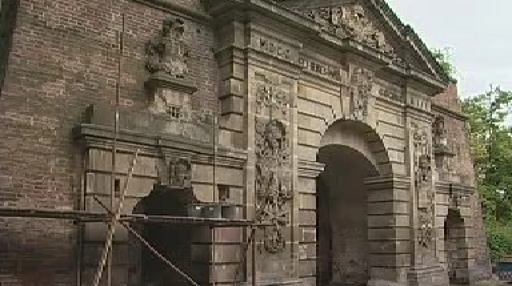 Terezská brána v Olomouci