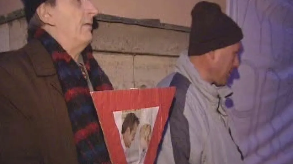 Protestující ze sdružení K213
