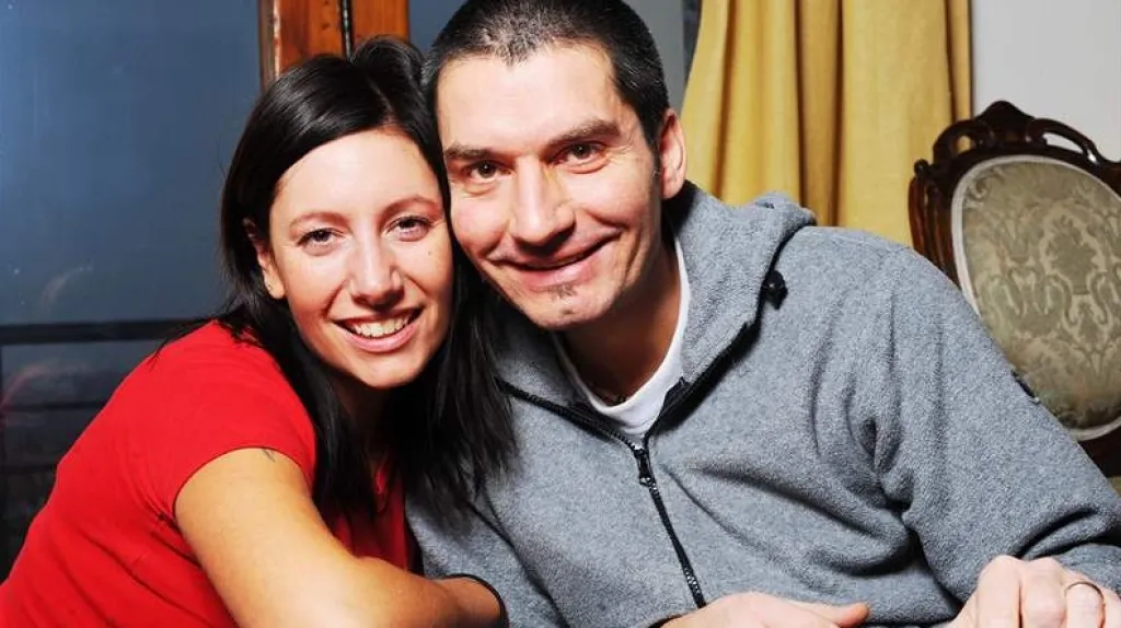 Irena Neffová s manželem